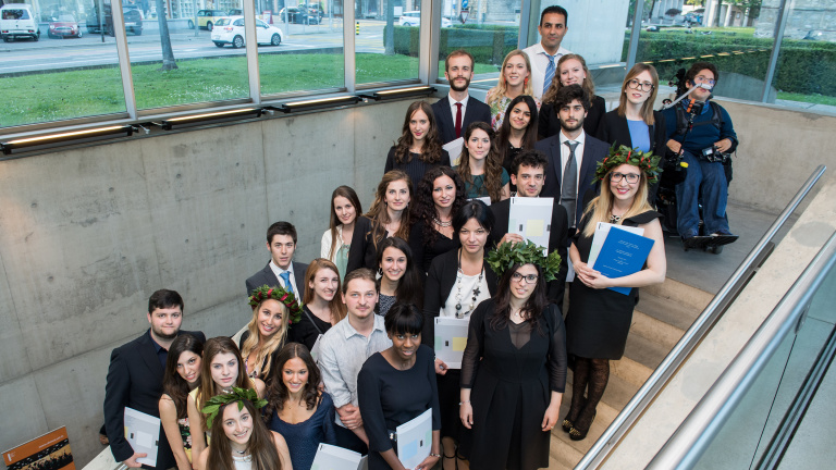 Graduation Ceremony of the Faculty of Communication Sciences