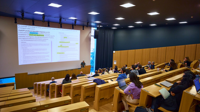 The Use of Generative AI for Science of Science and Higher Education Studies. A scientific workshop at the Università della Svizzera italiana