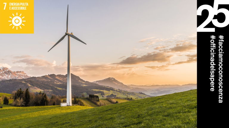Gli SDG e l'USI. Energia pulita e accessibile