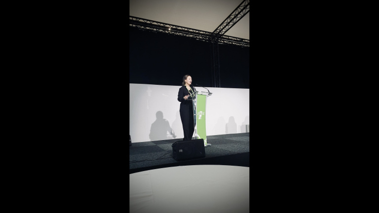 Dr Agata Lambrechts Presents Research on European Universities Initiative at EAIE 2024