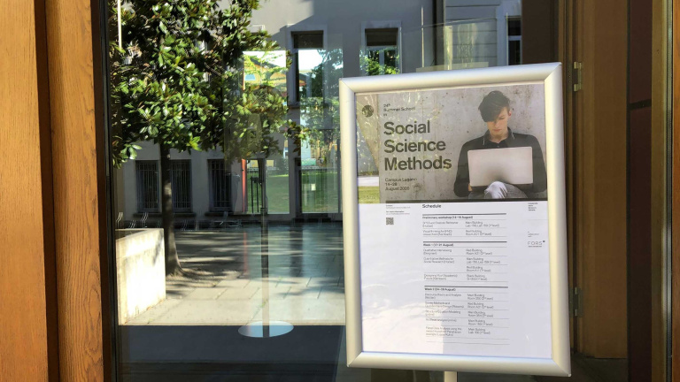 The significance of method in the social sciences: an interview with Professor Eugène Horber for the 26th Summer School in Social Science Methods 
