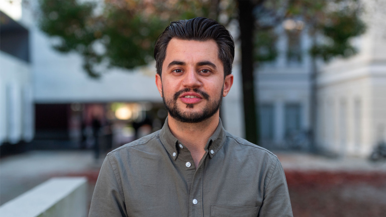 At USI to seek democracy: the story of Parwiz Mosamim