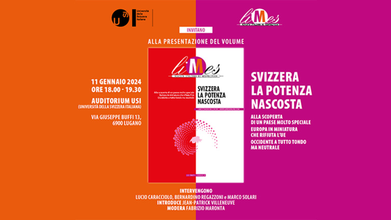 Switzerland, the hidden power. Presentation of the new Limes volume