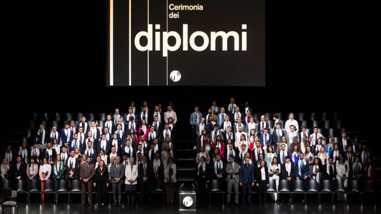Graduation ceremony for the Faculties of Lugano