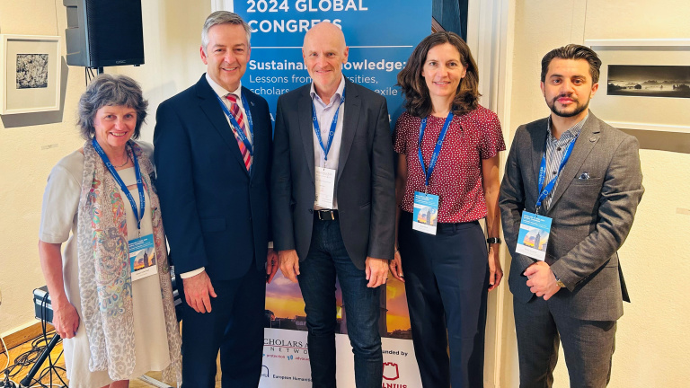 Parwiz Mosamim represented USI at the SAR 2024 Global Congress