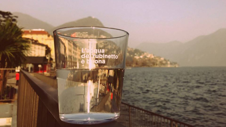 Tap water is good!