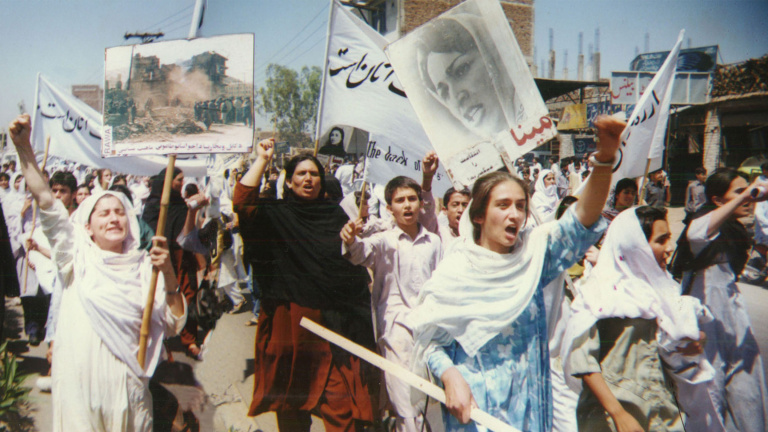 Women's fight for democracy in Afghanistan