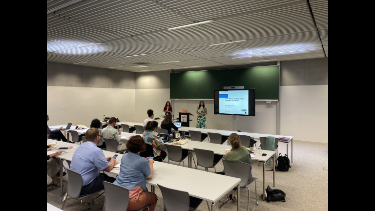 ICPP Researchers Present at CHER Conference