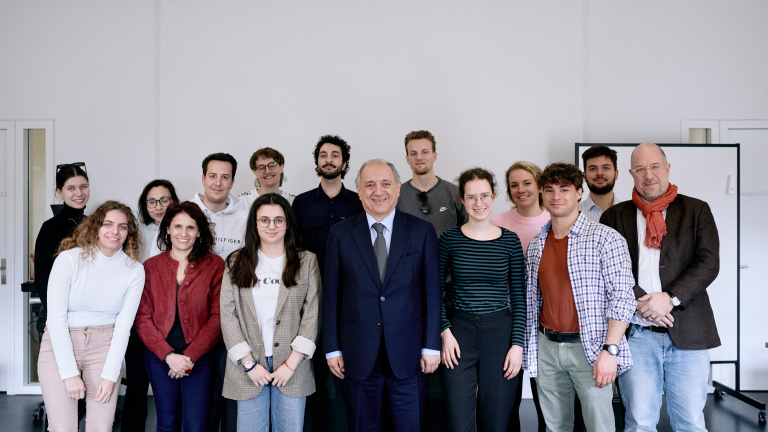 USI PMP Master's visiting Bern