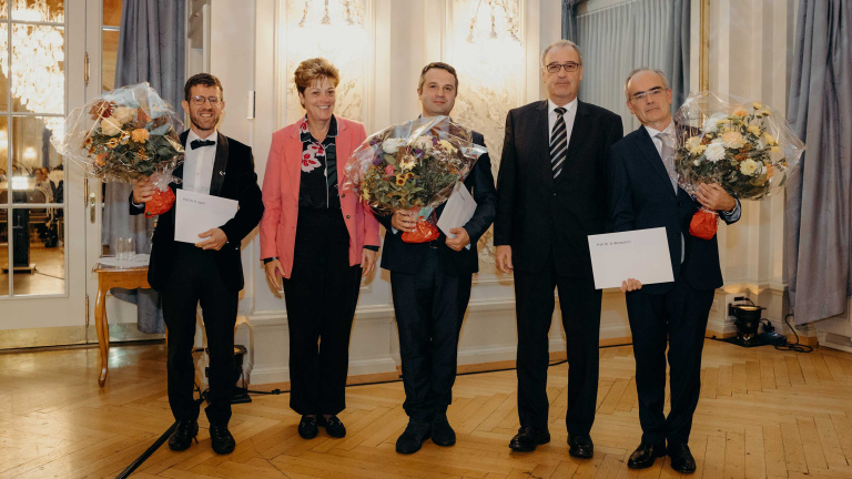 The Swiss Prize for educational research to Benedetto Lepori